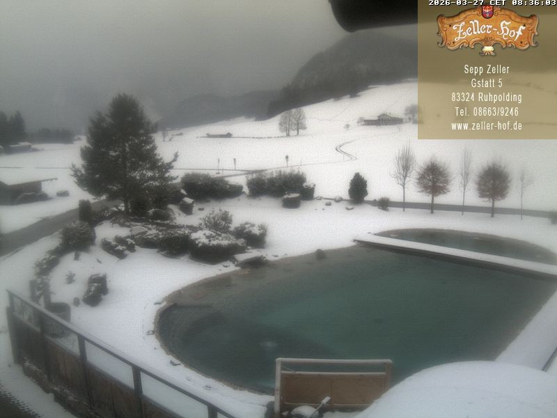 Archived image Webcam Hotel Zeller Hof