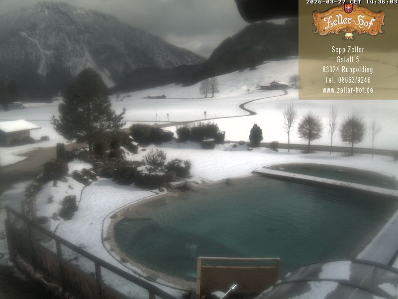 Archived image Webcam Hotel Zeller Hof
