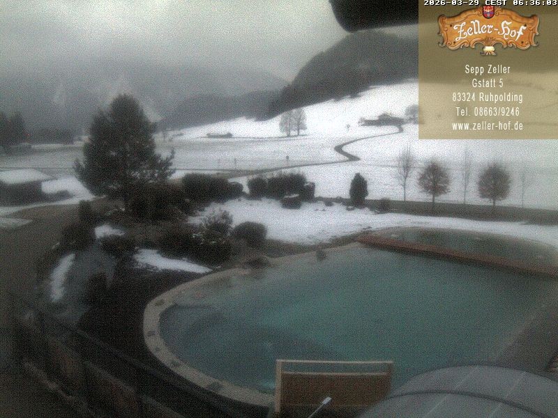 Archived image Webcam Hotel Zeller Hof
