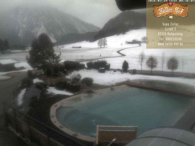 Archived image Webcam Hotel Zeller Hof