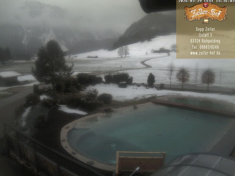 Archived image Webcam Hotel Zeller Hof