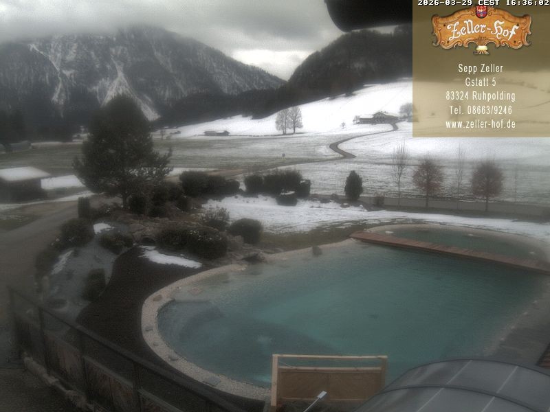 Archived image Webcam Hotel Zeller Hof
