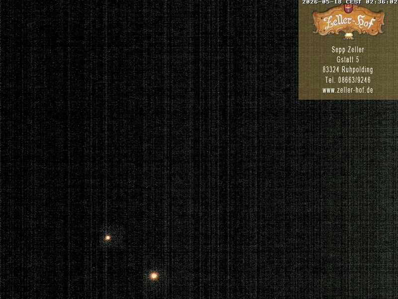Archived image Webcam Hotel Zeller Hof