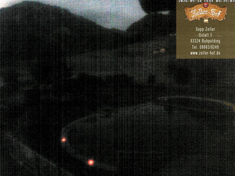 Archived image Webcam Hotel Zeller Hof
