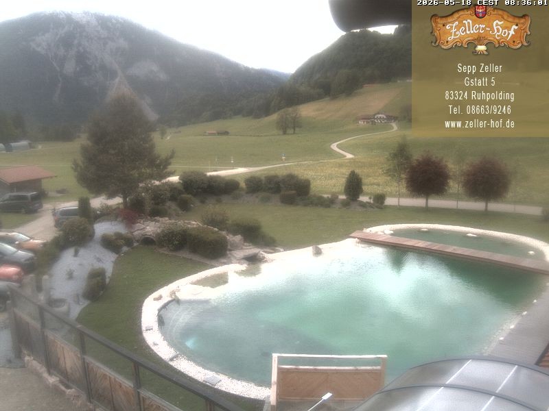 Archived image Webcam Hotel Zeller Hof