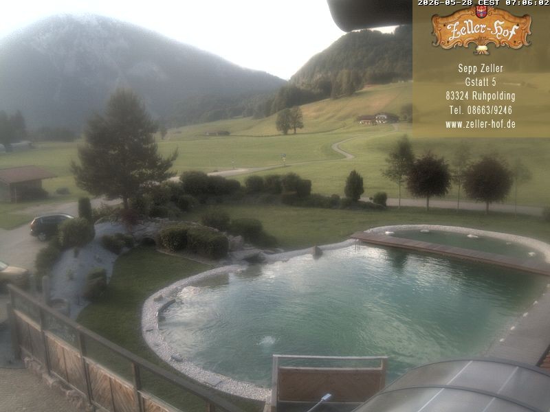 Archived image Webcam Hotel Zeller Hof