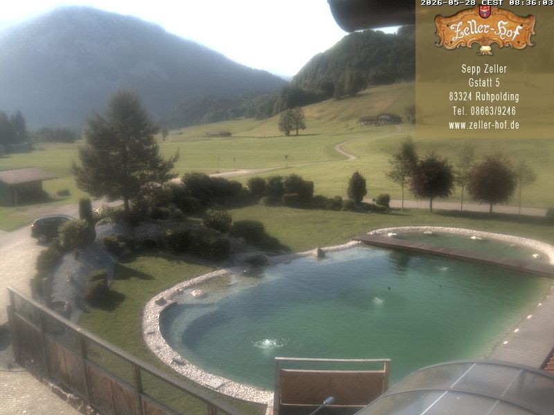 Archived image Webcam Hotel Zeller Hof