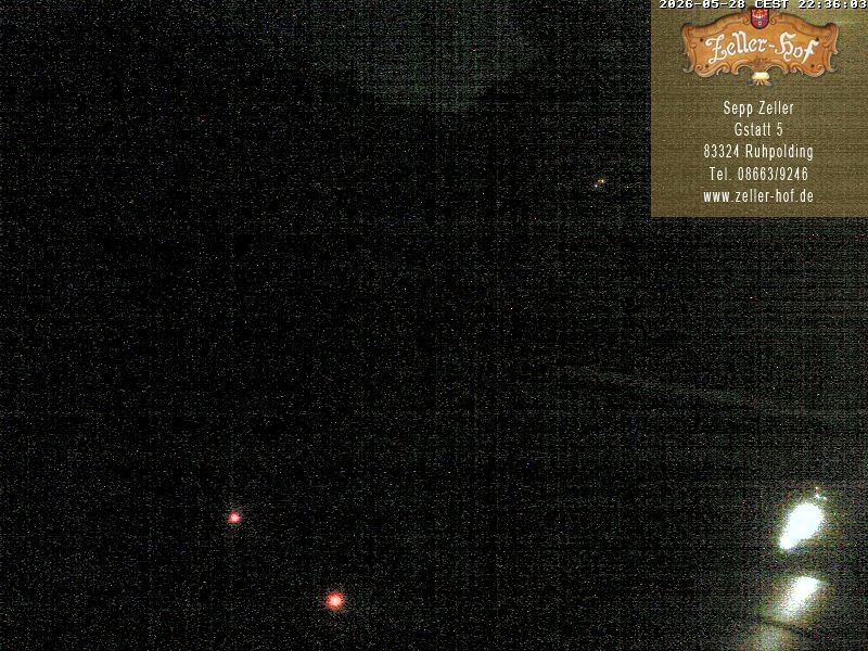 Archived image Webcam Hotel Zeller Hof