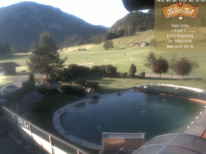 Archived image Webcam Hotel Zeller Hof