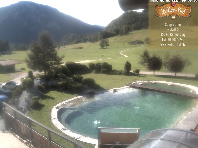 Archived image Webcam Hotel Zeller Hof