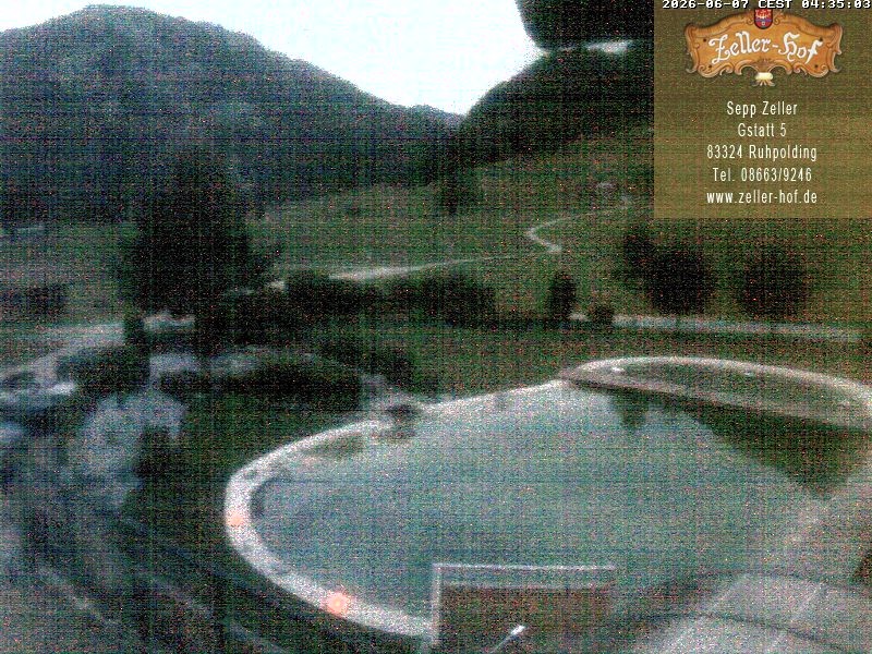 Archived image Webcam Hotel Zeller Hof