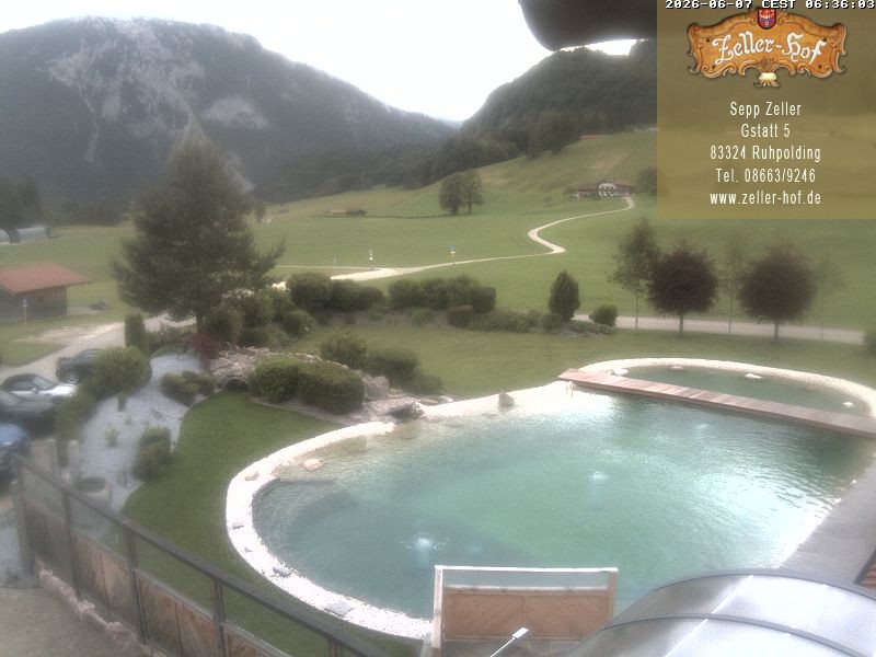 Archived image Webcam Hotel Zeller Hof