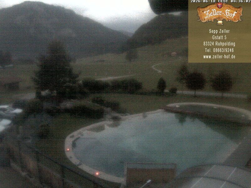 Archived image Webcam Hotel Zeller Hof