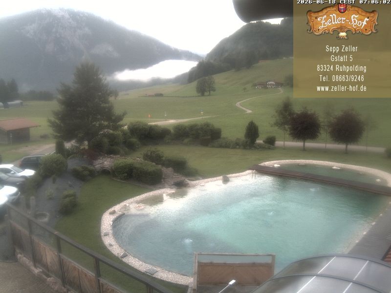 Archived image Webcam Hotel Zeller Hof