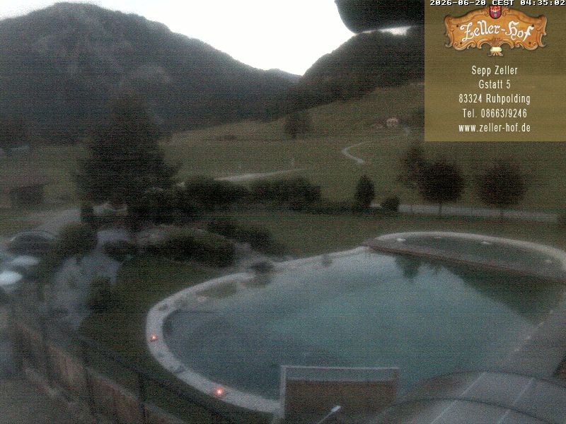 Archived image Webcam Hotel Zeller Hof