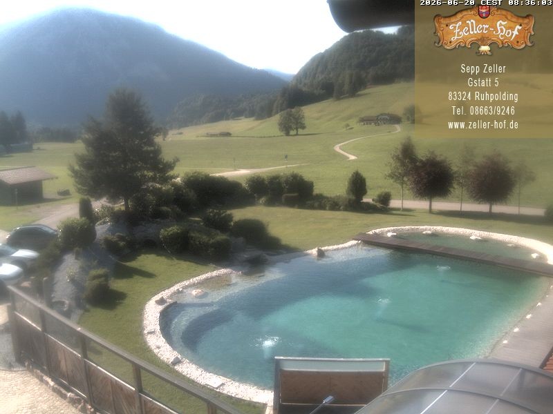 Archived image Webcam Hotel Zeller Hof