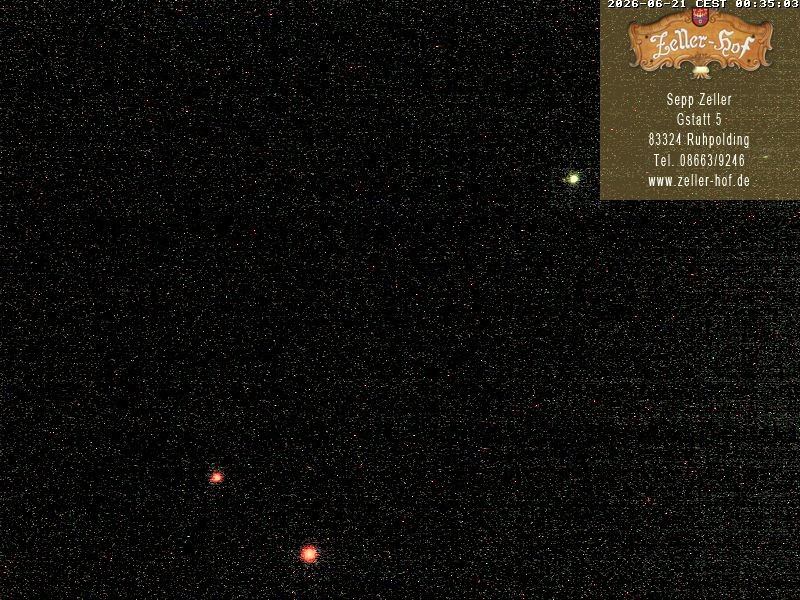 Archived image Webcam Hotel Zeller Hof