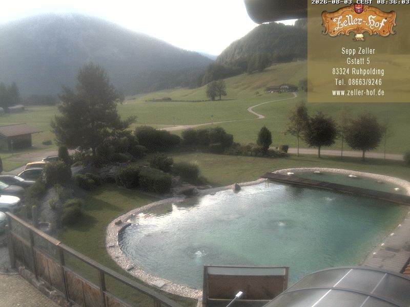 Archived image Webcam Hotel Zeller Hof