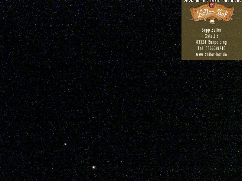 Archived image Webcam Hotel Zeller Hof