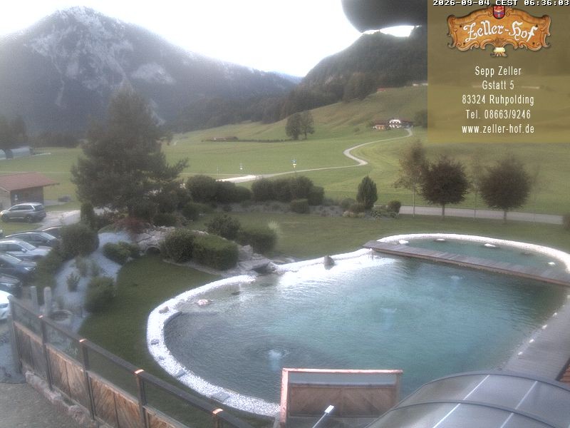 Archived image Webcam Hotel Zeller Hof