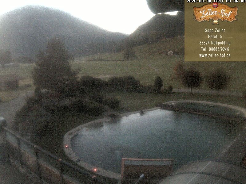 Archived image Webcam Hotel Zeller Hof