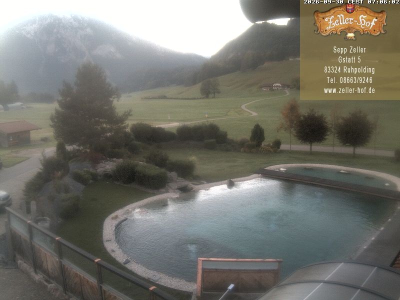 Archived image Webcam Hotel Zeller Hof
