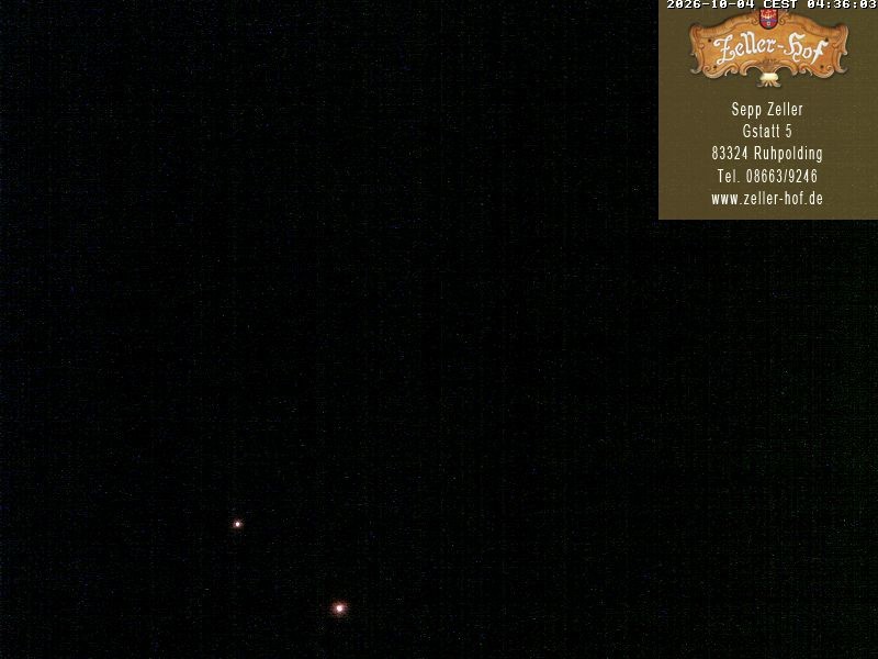 Archived image Webcam Hotel Zeller Hof