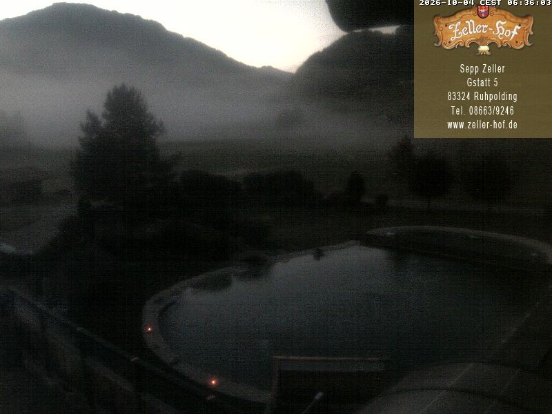 Archived image Webcam Hotel Zeller Hof