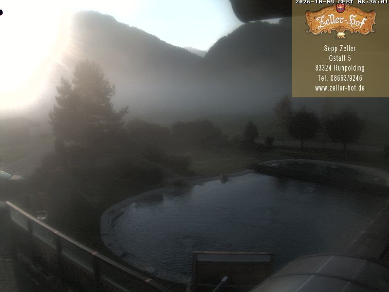 Archived image Webcam Hotel Zeller Hof