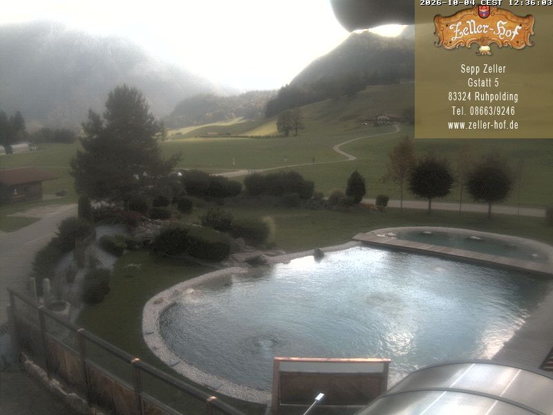 Archived image Webcam Hotel Zeller Hof