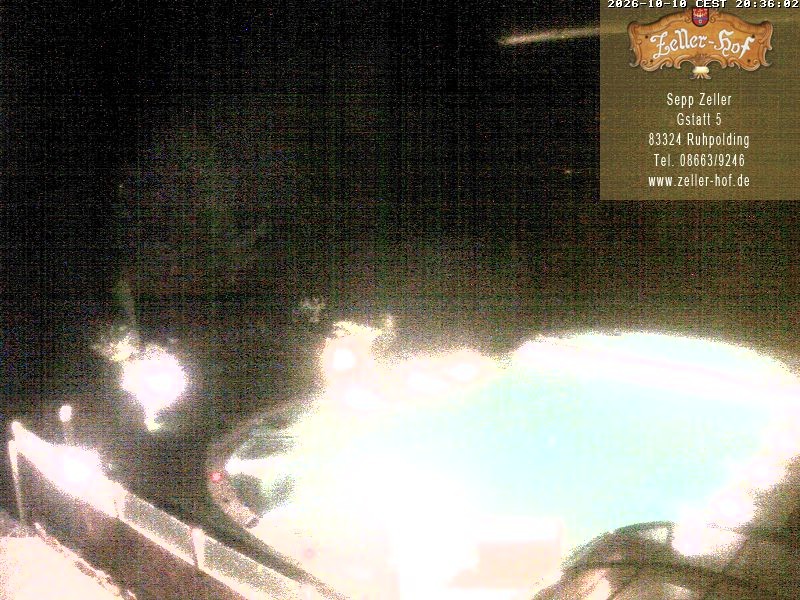 Archived image Webcam Hotel Zeller Hof