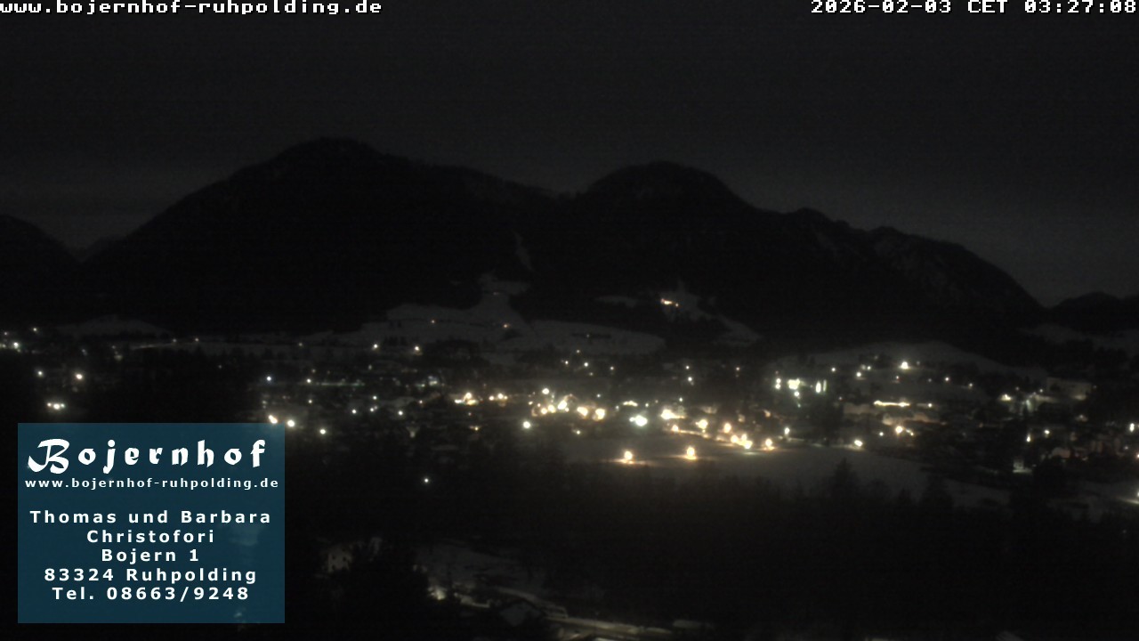 Archived image Webcam Accommodation Bojernhof