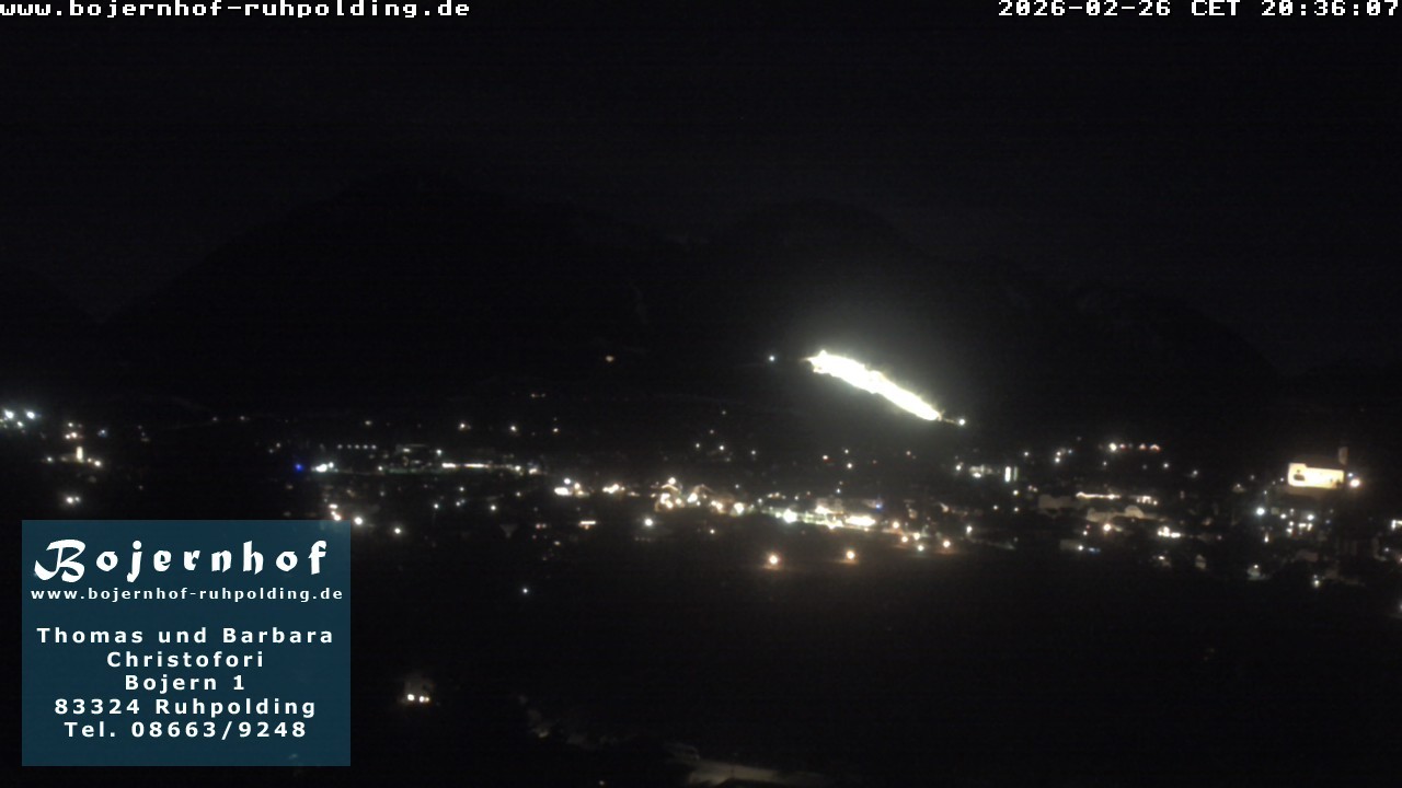 Archived image Webcam Accommodation Bojernhof