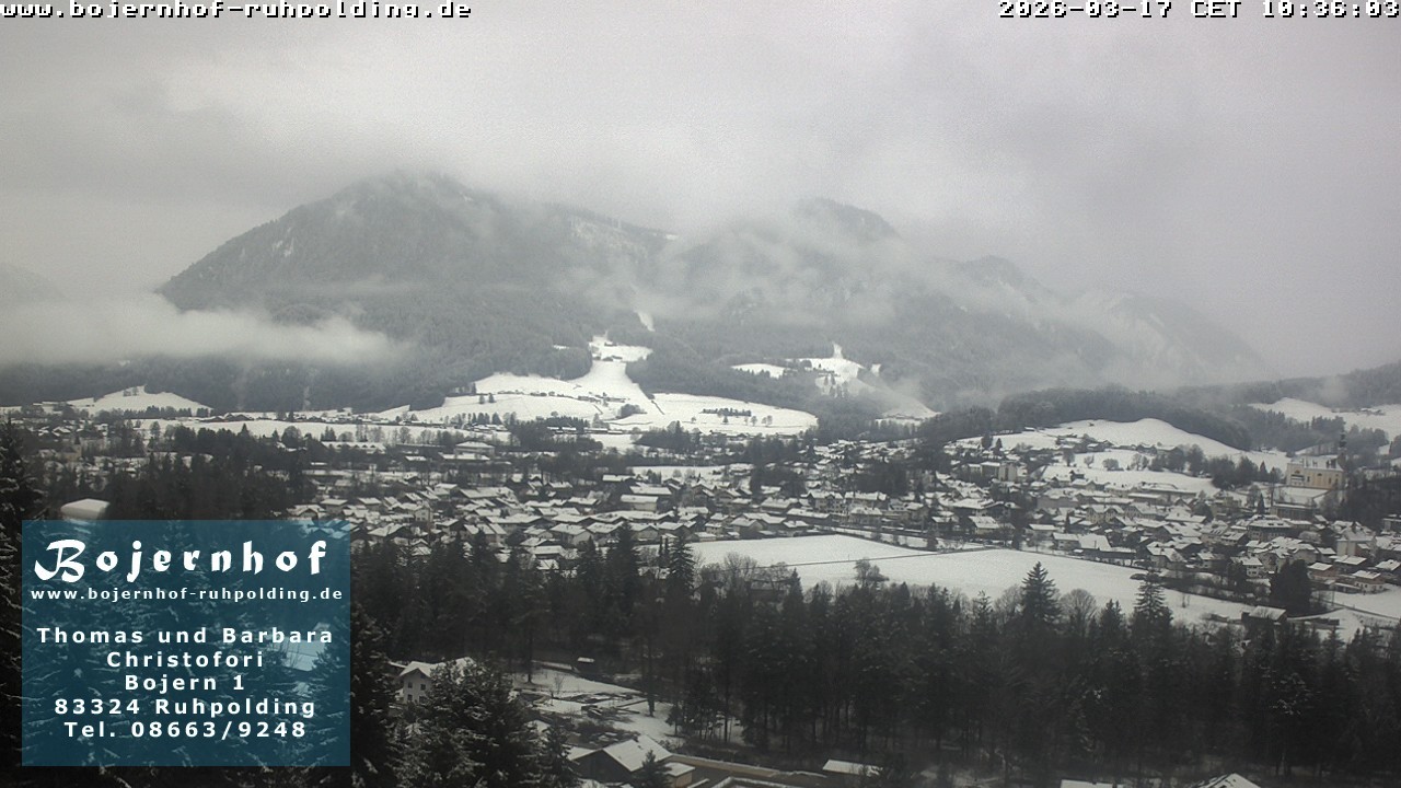 Archived image Webcam Accommodation Bojernhof