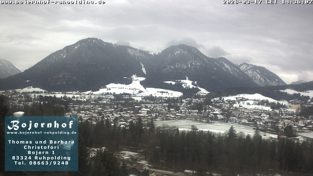 Archived image Webcam Accommodation Bojernhof