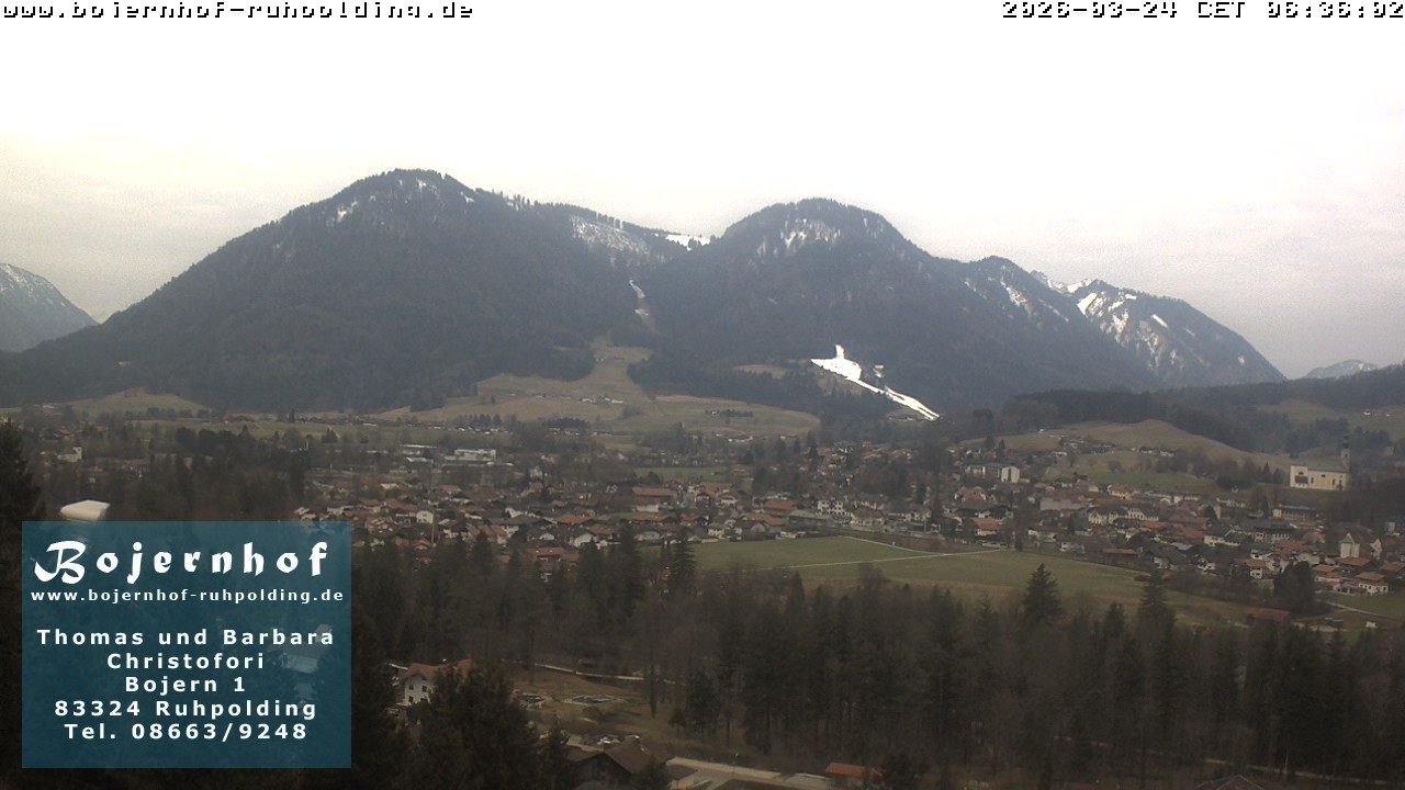 Archived image Webcam Accommodation Bojernhof