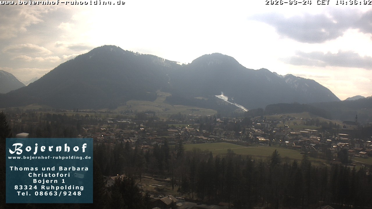 Archived image Webcam Accommodation Bojernhof