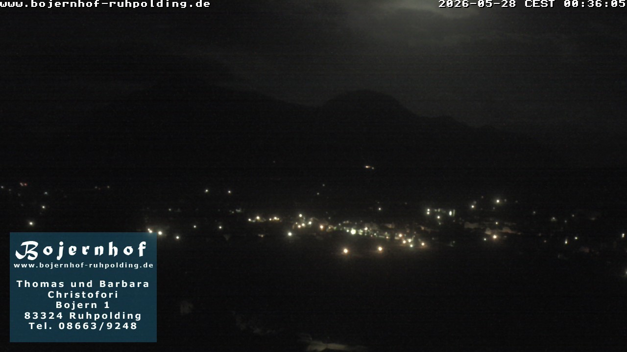 Archived image Webcam Accommodation Bojernhof