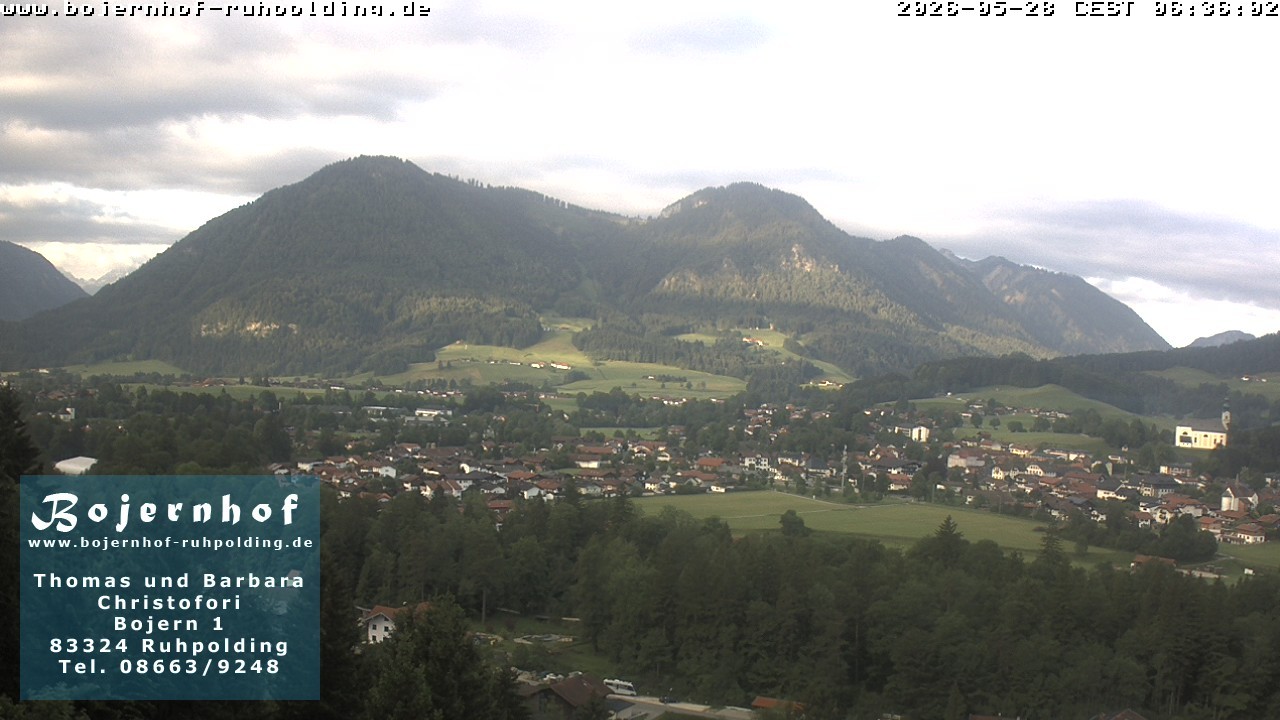 Archived image Webcam Accommodation Bojernhof