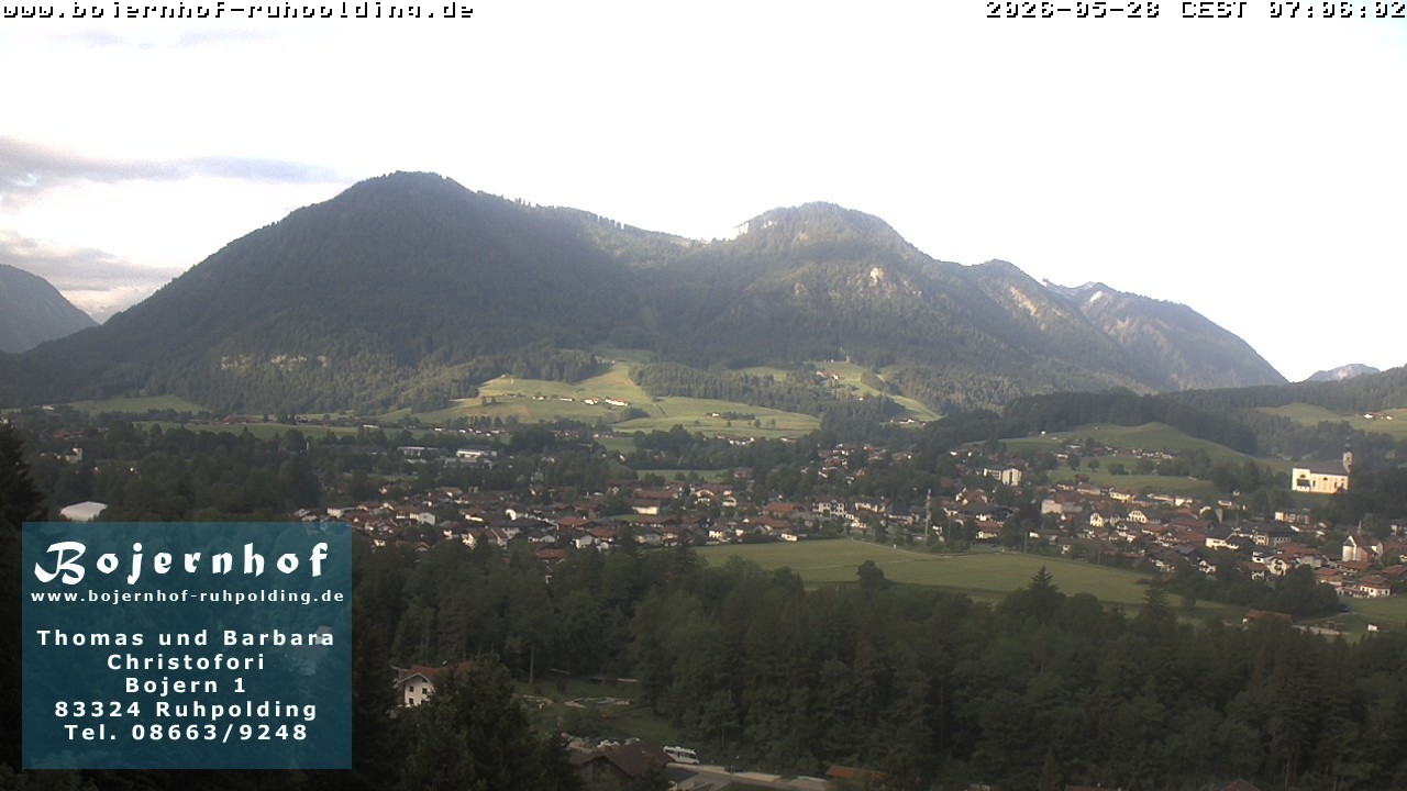Archived image Webcam Accommodation Bojernhof