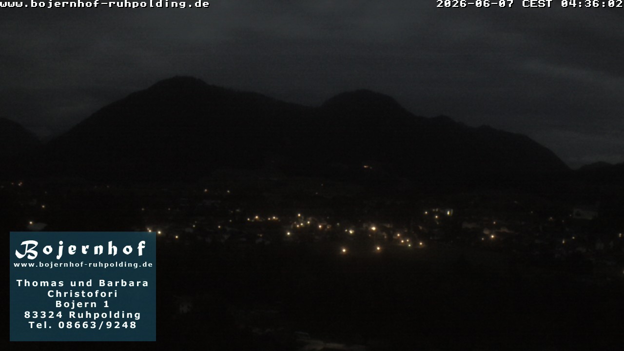 Archived image Webcam Accommodation Bojernhof