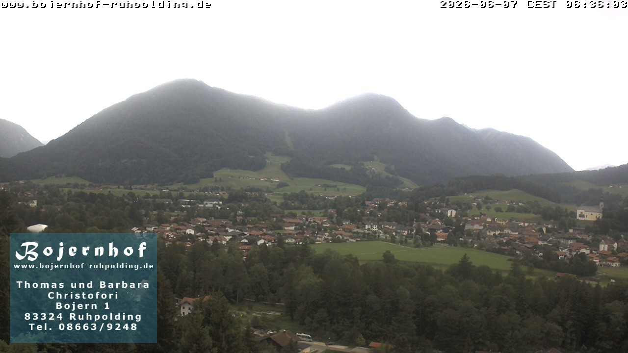 Archived image Webcam Accommodation Bojernhof