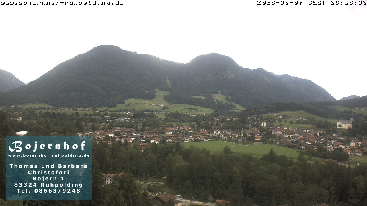 Archived image Webcam Accommodation Bojernhof