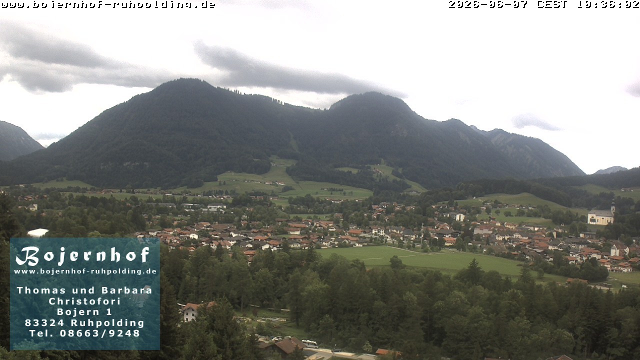 Archived image Webcam Accommodation Bojernhof