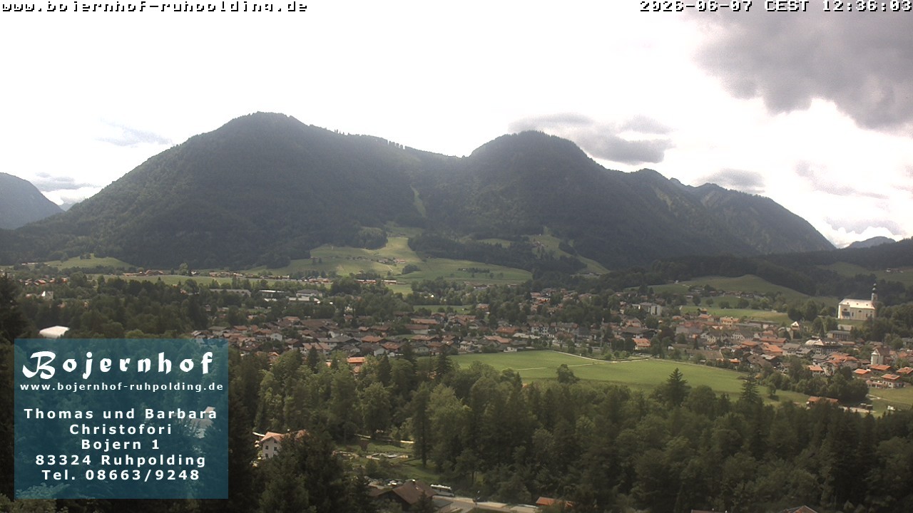 Archived image Webcam Accommodation Bojernhof