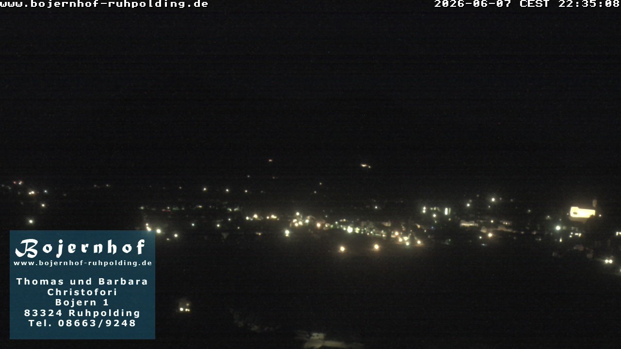 Archived image Webcam Accommodation Bojernhof
