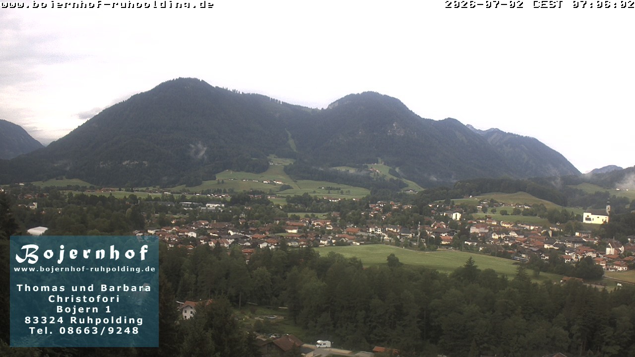 Archived image Webcam Accommodation Bojernhof