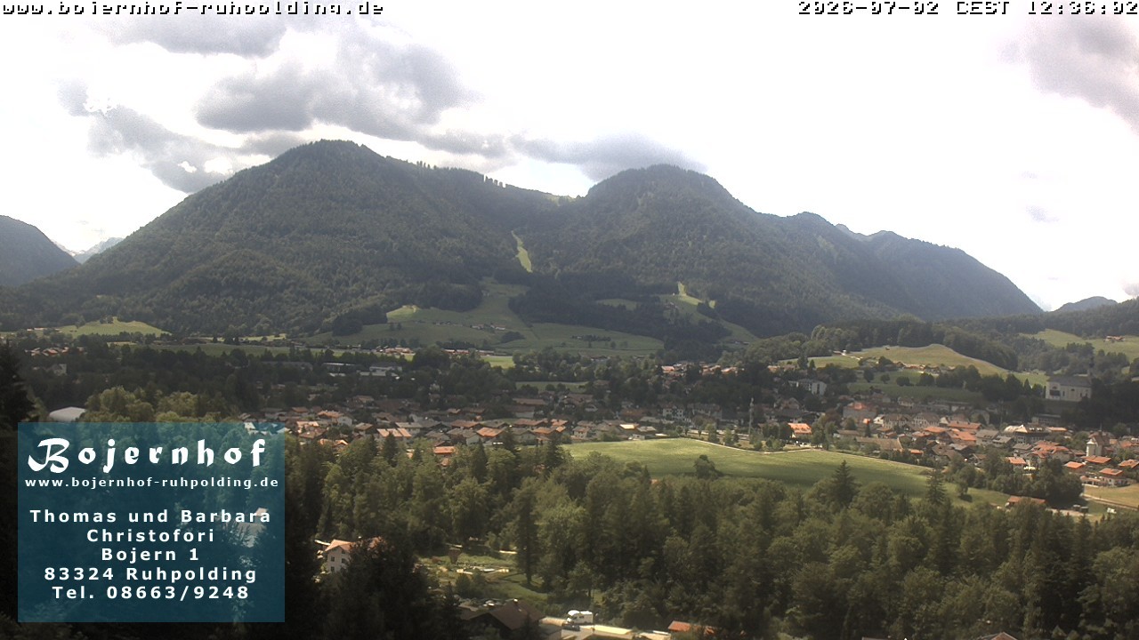 Archived image Webcam Accommodation Bojernhof