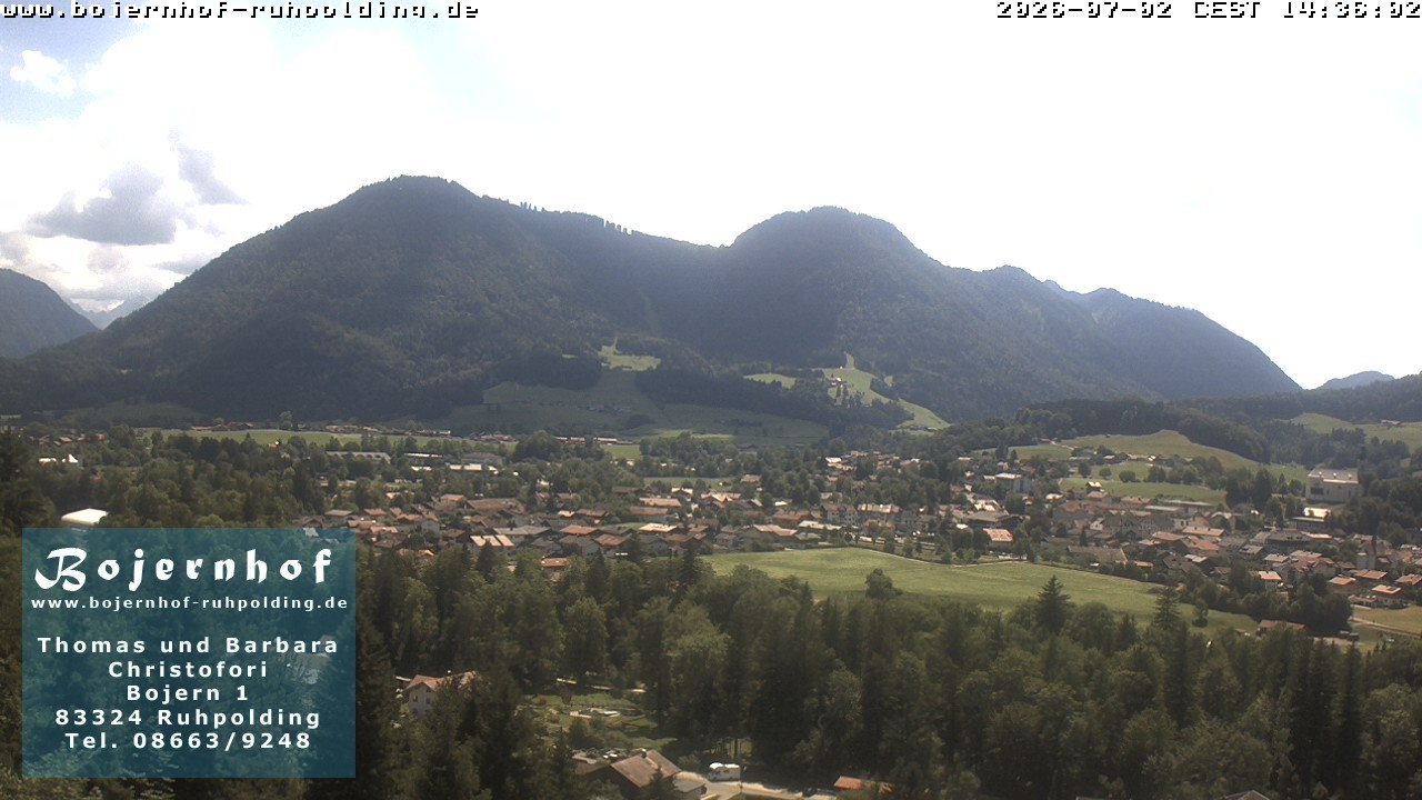 Archived image Webcam Accommodation Bojernhof