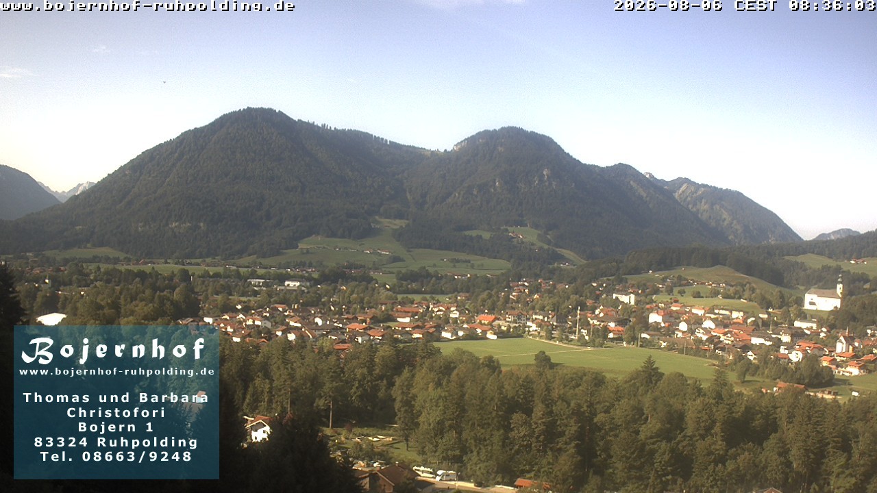Archived image Webcam Accommodation Bojernhof
